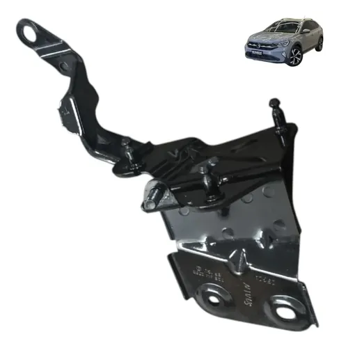 Suporte Módulo Abs Vw Nivus Tsi 2023 Original Preto — foto 1 de 6