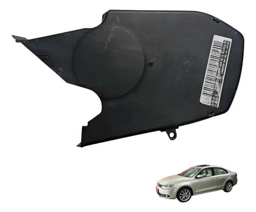 Capa Correia Dentada Vw Jetta Comfortline 2.0 2012 Original Preto — foto 1 de 5