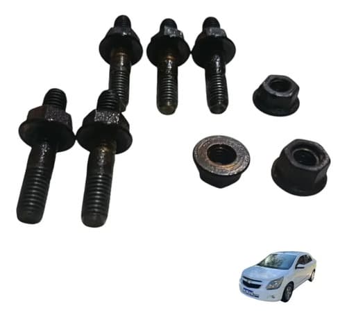 Kit Parafuso Coletor Descarga Gm Cobalt Lt 1.8 2013/2019 — foto 1 de 6