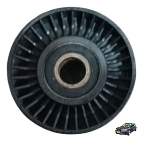 Polia Guia Correia Alternador Bmw 118i 2.0 2010 Original — foto 1 de 6