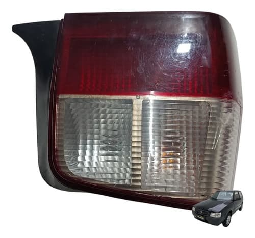Lanterna Traseira Esquerda Fiat Uno Mille 1.0 2009 Original — foto 1 de 6