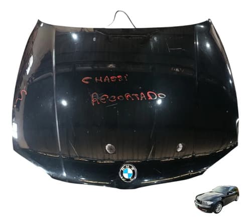 Capô Dianteiro Bmw 118i 2.0 2010 Original — foto 1 de 6