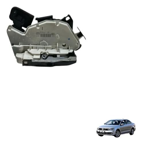 Fechadura Elétrica Traseira Direita Vw Jetta Tsi 2.0 2016 — foto 1 de 2