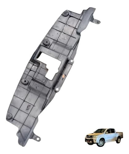 Acabamento Sup Painel Frontal Toyota Hillux 3.0 2005 A 2011 — foto 1 de 6