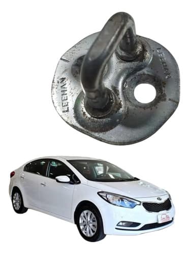 Batente Porta Dianteira Esquerda Kia Cerato 1.6 16v 2014 — foto 1 de 5
