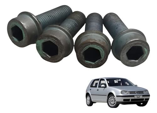 Kit Parafuso Pinça Traseira Volkswagen Golf 1.6 2002 — foto 1 de 7