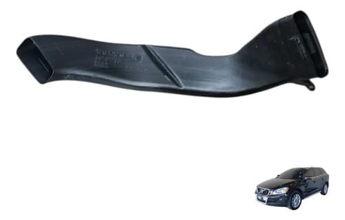 Duto Ar Lateral Volvo Xc60 3.0 2010 Original — foto 1 de 6