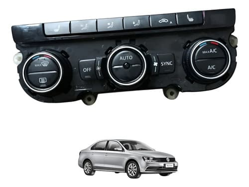 Comando Ar Condicionado Vw Jetta 2014/15 — foto 1 de 6