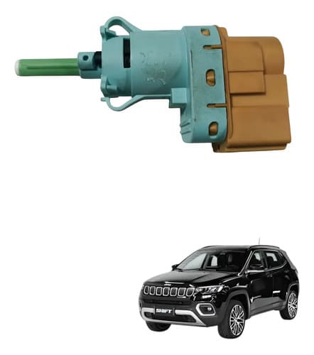 Interruptor Pedal Freio Jeep Compass 1.3 Turbo Flex 2022 — foto 1 de 7