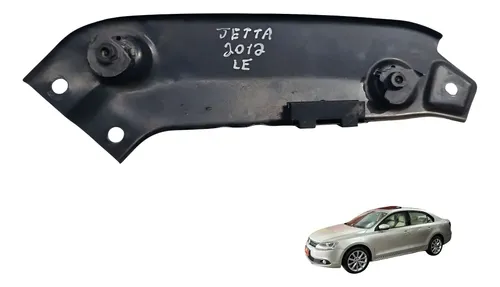 Suporte Farol Esquerdo Jetta 2012 — foto 1 de 5