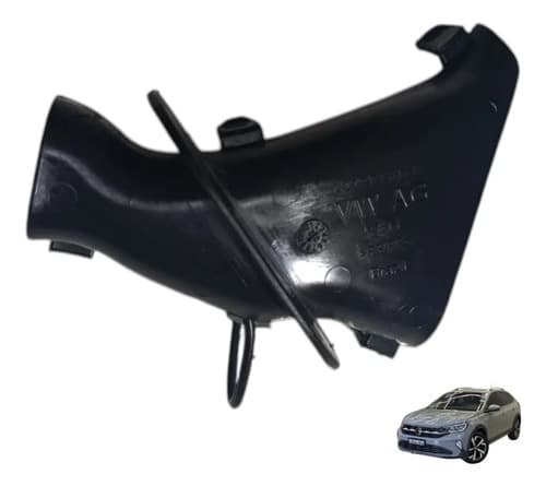 Duto Captação Ar Vw Nivus 1.0 Tsi 2023 Original — foto 1 de 6