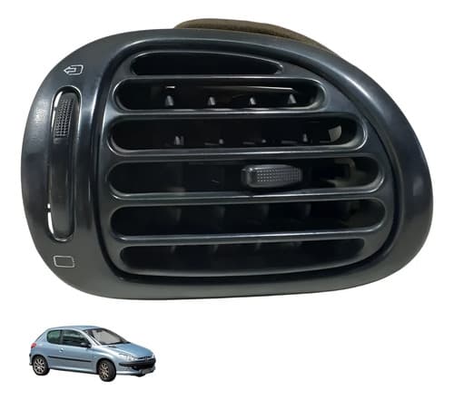 Difusor Ar Esquerdo Peugeot 206 Hatch 2004 A 2009 — foto 1 de 7