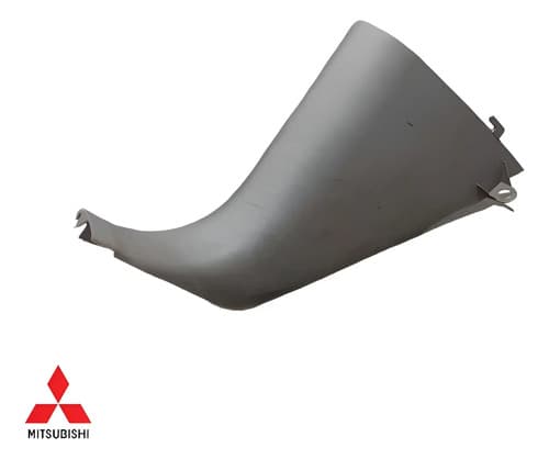 Soleira Traseira Esquerda Mitsubishi L200 Triton 2009/2015 Cinza — foto 1 de 7