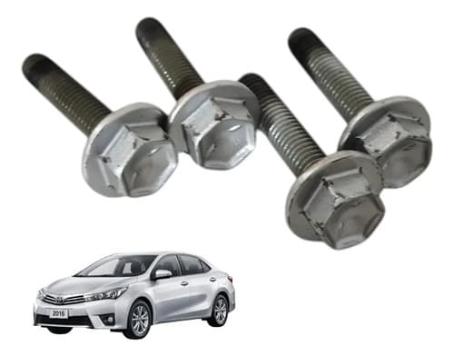 Parafusos Tampa Porta Malas Toyota Corolla 2016/2019 — foto 1 de 6