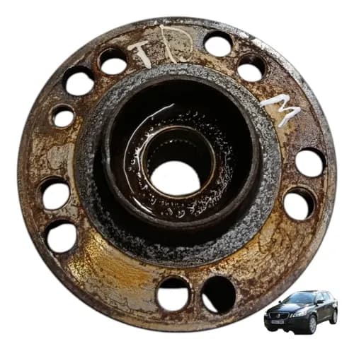 Cubo Roda Traseiro Direito Volvo Xc60 3.0 2010 Original — foto 1 de 6