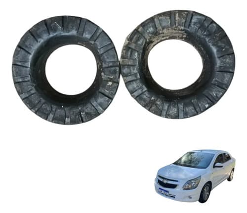 Par Calço Mola Superior Gm Cobalt Lt 1.8 2014/2019 — foto 1 de 6