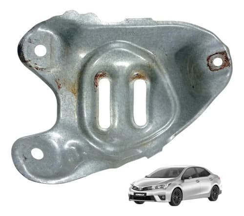 Defletor Calor Escape Toyota Corolla 2015 A 2019 Original Metálico Metálico — foto 1 de 6
