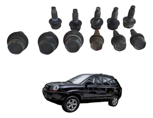 Parafusos Limitador Porta Hyundai Tucson 2003/2013 — foto 1 de 6