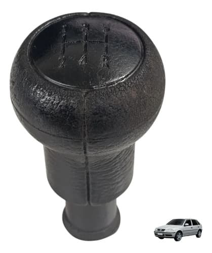Manopla Bola De Câmbio Vw Gol 1.6 2002 Original — foto 1 de 6