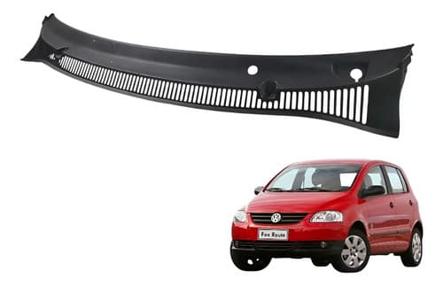 Grade Churrasqueira Parabrisa Volkswagen Fox 1.6 2006 Preto — foto 1 de 6
