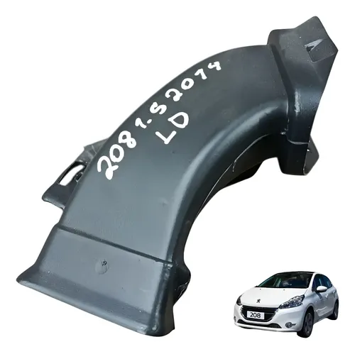 Duto Filtro Ar Direito Peugeot 208 2014/15 — foto 1 de 6