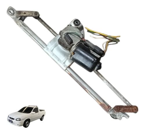 Máquina Motor Limpador Parabrisa Gm Picape Corsa 1.6 2002 — foto 1 de 6