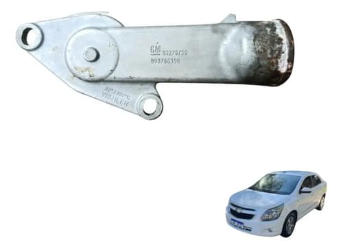 Flange Água Motor Gm Cobalt 1.8 2013/2019 Alumínio — foto 1 de 6