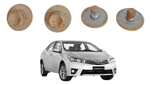 Parafusos Protetor Do Tanque Toyota Corolla 2014/2015 — foto 1 de 6