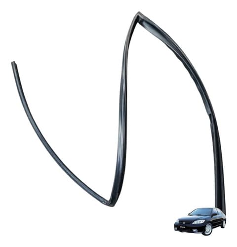 Borracha Contorno Vidro Tras Dir Honda Civic Lx 1.7 2005 — foto 1 de 6
