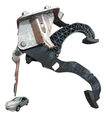 Pedal Acelerador E Parada Peugeot 207 Passion 1.4 2013 — foto 1 de 6