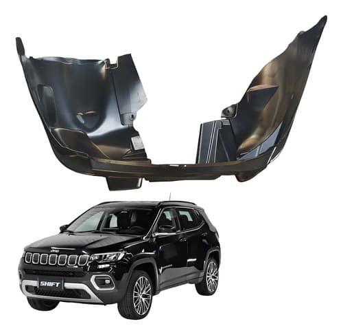 Parabarro Dianteiro Direito Jeep Compass 2022 — foto 1 de 5