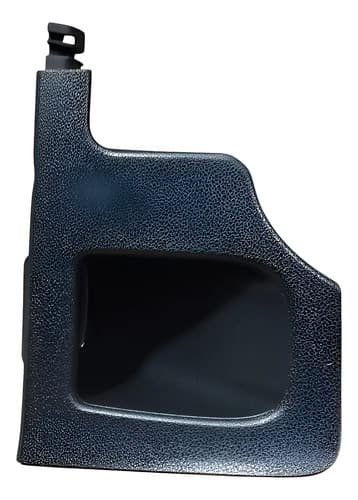 Acabamento Porta Objetos Inferior Honda Fit 2009 A 2014 Preto — foto 1 de 6