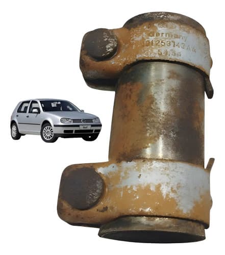 Abraçadeira Escapamento Volkswagen Golf Sapão 1.6 2001 — foto 1 de 6