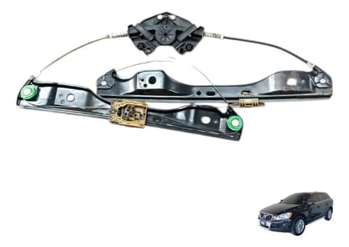 Máquina Vidro Dianteiro Direito Volvo Xc60 3.0 2010 — foto 1 de 6