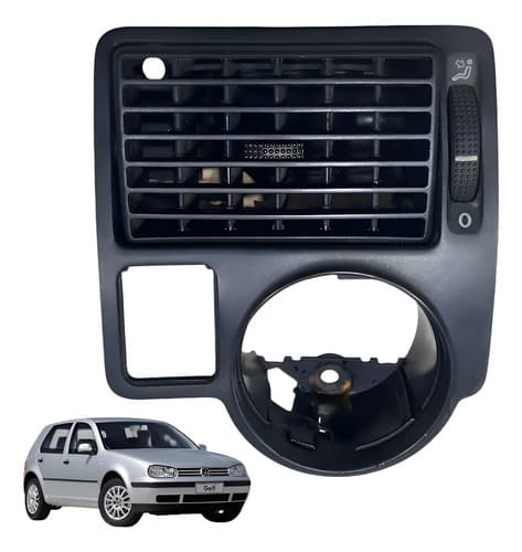 Difusor Esquerdo Saida Ar Vw Golf Sapao 2002 A 2004 — foto 1 de 7