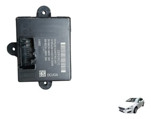 Módulo Da Porta Traseira Dir Volvo S60 T5 2011 — foto 1 de 5