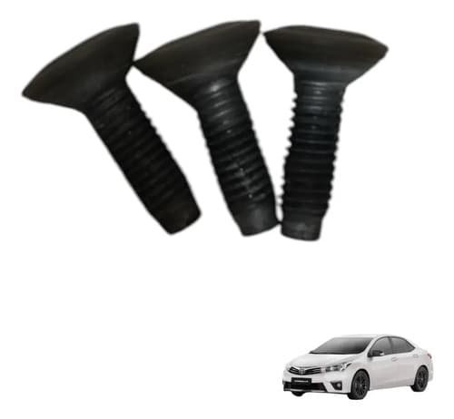 Kit Parafusos Fechadura Dianteiro Direito Corolla 2017 — foto 1 de 6