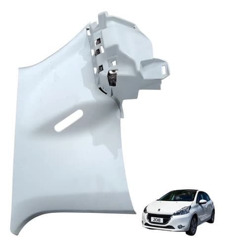 Molduras Bagagito Porta Malas Dir Peugeot 208 2014/15 — foto 1 de 6