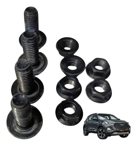 Kit Porca Parafuso Limitador De Porta Chery Tiggo 5x 2022 — foto 1 de 6