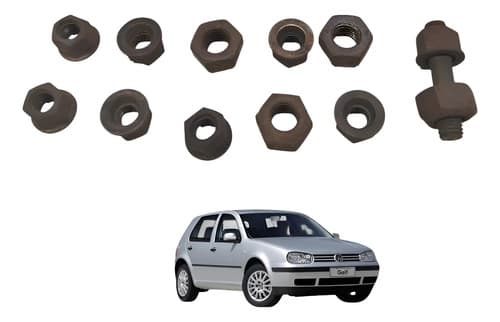 Porca Tubagem Volkswagen Golf 2002 — foto 1 de 5