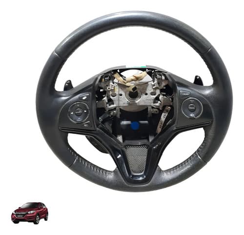 Volante Motorista Honda Hrv 2016 Preto — foto 1 de 8
