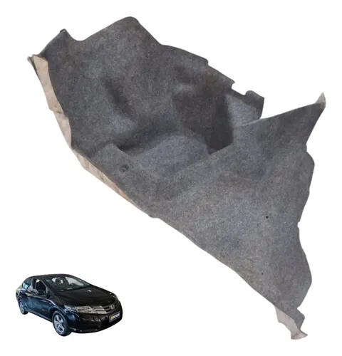 Forro Lateral Esquerdo Porta Malas Honda City 2009 A 2013 — foto 1 de 6