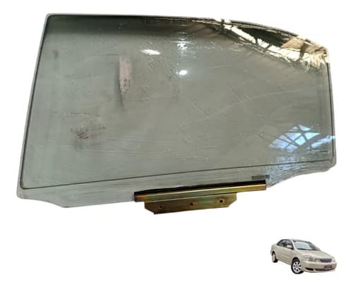 Vidro Porta Tras Esquerda Toyota Corolla 1.8 2007 Original — foto 1 de 6