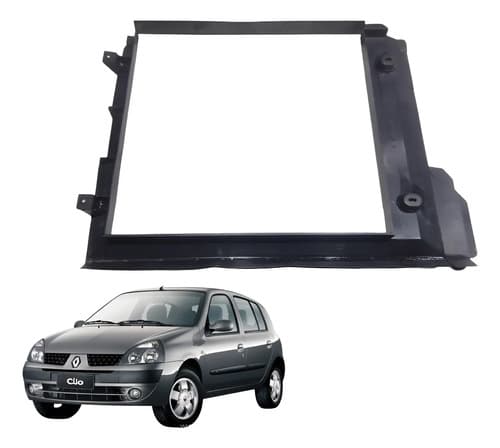 Defletor Do Radiador Renault Clio 2004 — foto 1 de 7