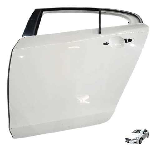 Porta Traseira Esquerda Volvo S60 T5 2.0 2011 Original — foto 1 de 6