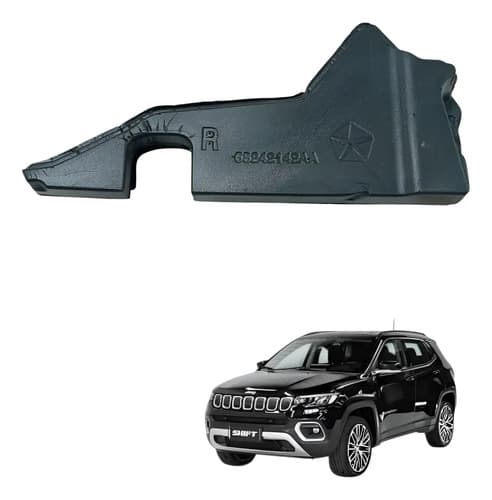 Espuma Anti Ruido Paralama Esquerdo Jeep Compass 1.3 Flex 22 — foto 1 de 7