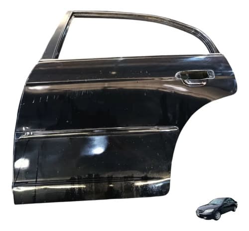 Porta Traseira Esquerda Honda Civic Lx 1.7 2005 Original — foto 1 de 7