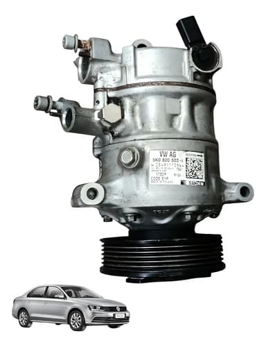 Compressor Ar Condicionado Vw Jetta 2.0 2014/16 — foto 1 de 6