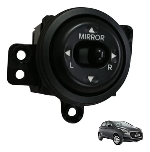 Botão Controle Retrovisor Hyundai Hb20 2013/2019 — foto 1 de 6
