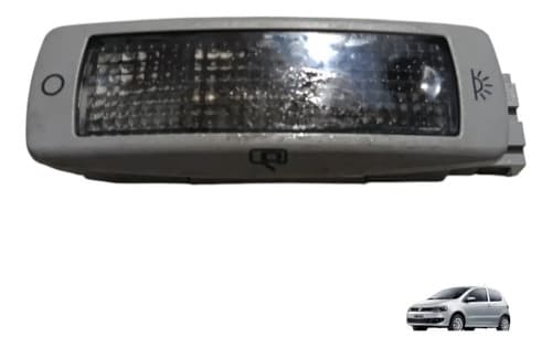 Lanterna Luz Teto Tras Esq Volkswagen Fox 1.0 2010 Original — foto 1 de 5